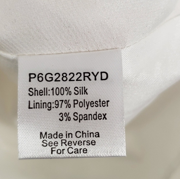 Parker milly 100% silk embroidered dress szS - Picture 5 of 12